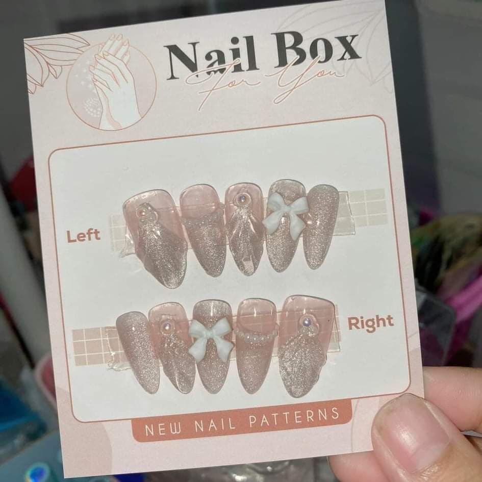 Combo nail của khách