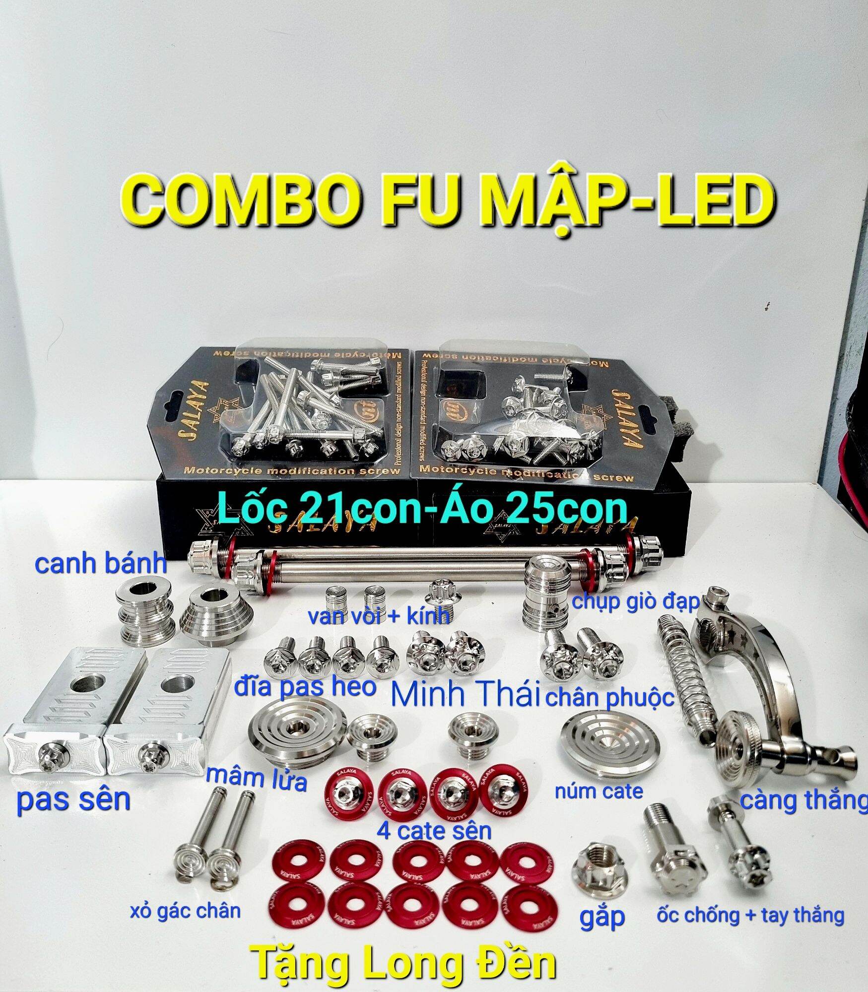 Full fu mập fu led salaya