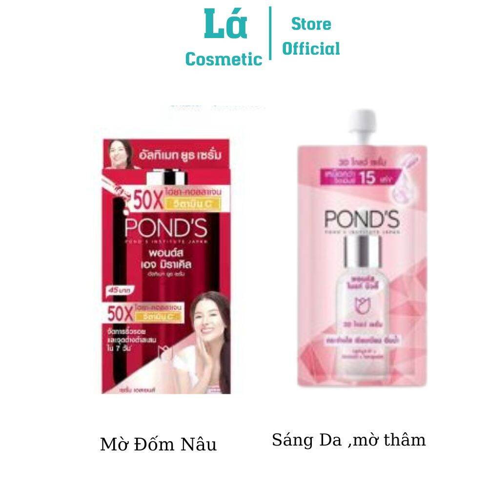 Serum Dưỡng Sáng Mờ Thâm Pond 7.5ml