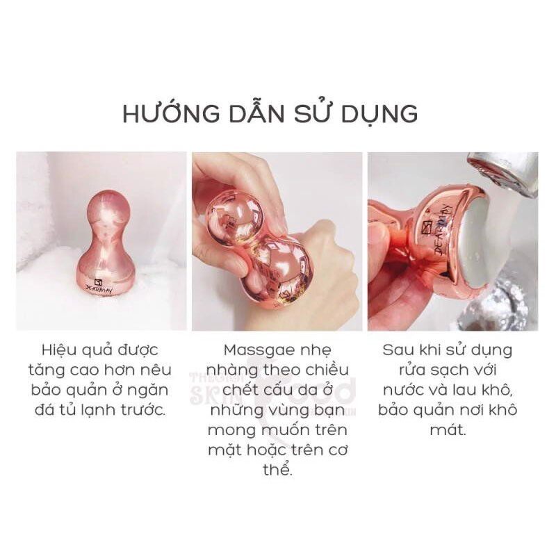 Thanh lăn đá lạnh Dearmay