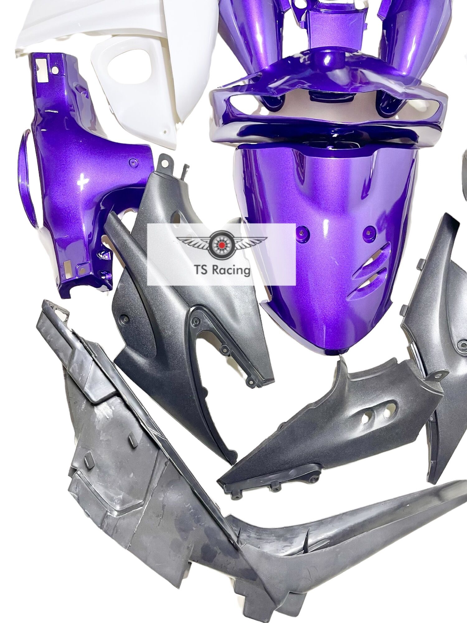 Dàn áo FX125 màu tím