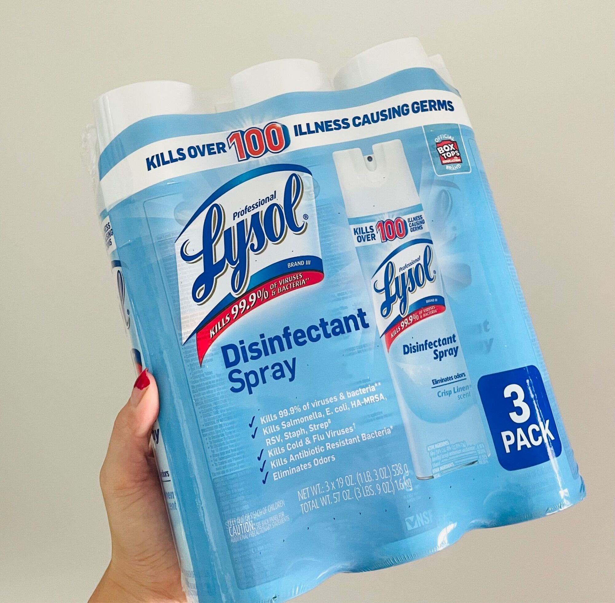 XỊT PHÒNG DIỆT KHUẨN LYSOL