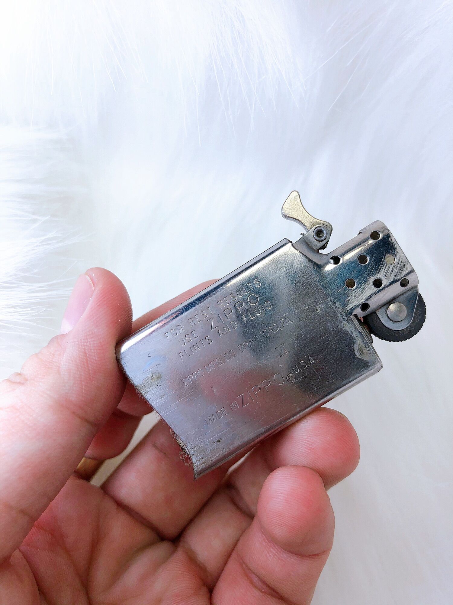 🔥 Zippo Slim - Sản Xuất Năm 1990