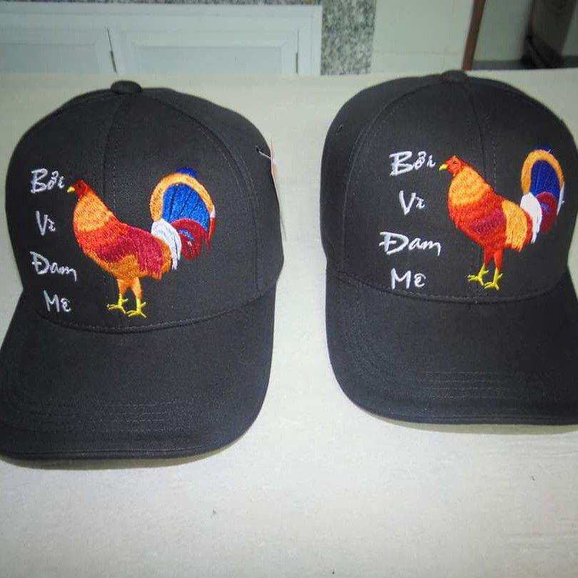 Nón Thêu Chữ Thêu Tên Thêu Logo Theo Yêu Cầu, Nón Lưỡi Trai, Mũ Lưỡi Trai, Nón Kết Nam Nữ Đẹp Phong Cách