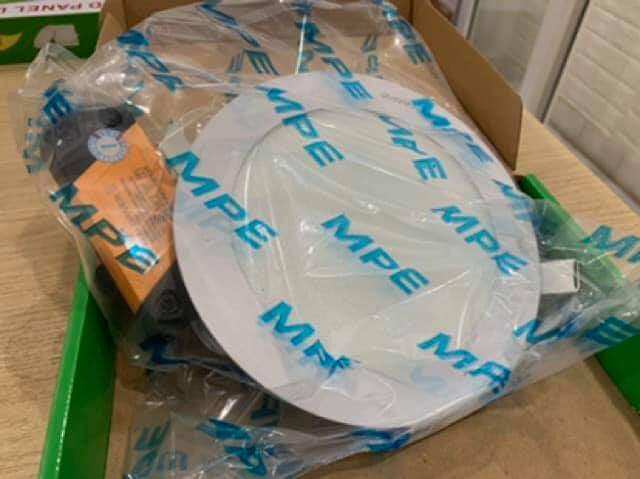 [HCM] ĐÈN LED ÂM TRẦN 6W MPE (SÁNG TRẮNG - SÁNG VÀNG)