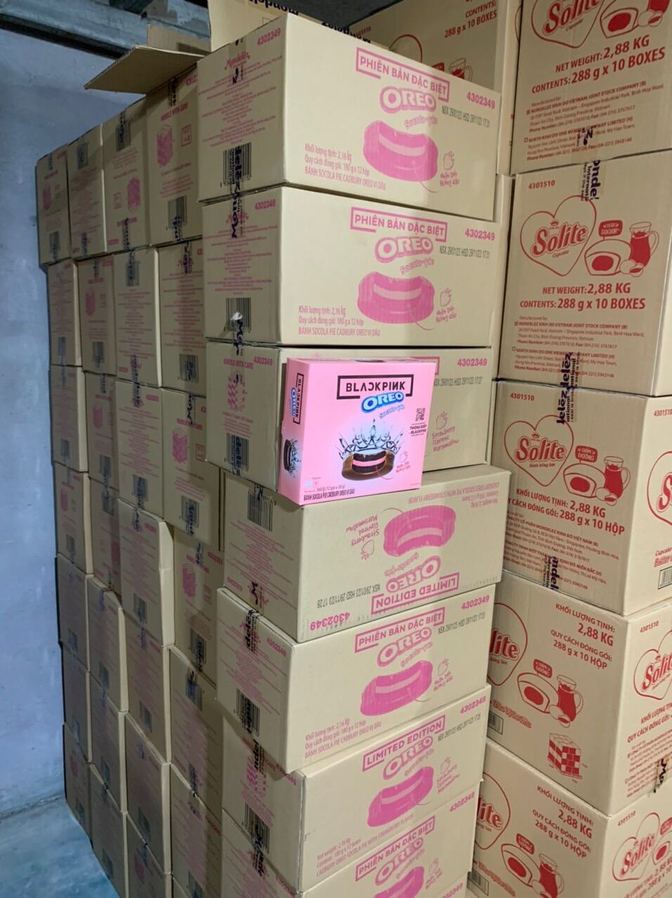 Bánh Oreo Pie  vị Dâu  360g