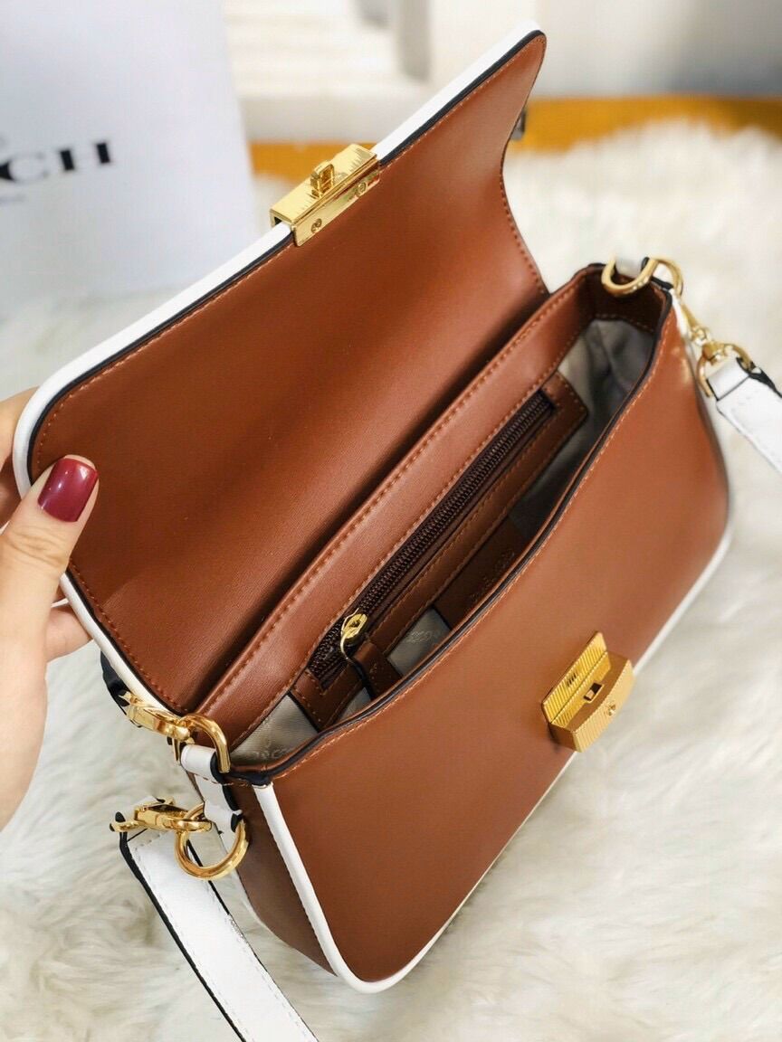 [HCM]Túi MK dáng kẹp nách dư xịn