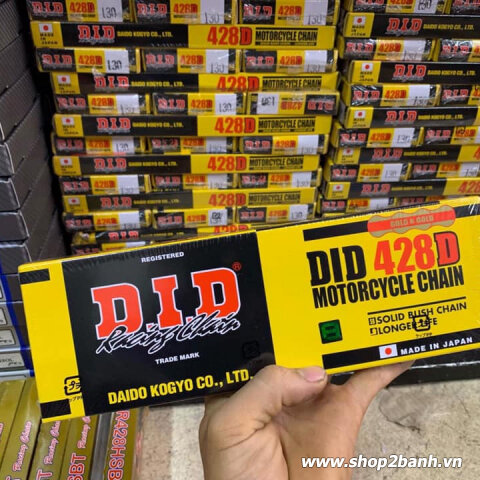 Sên DID CHÍNH HÃNG NHẬT 428D (9 ly)