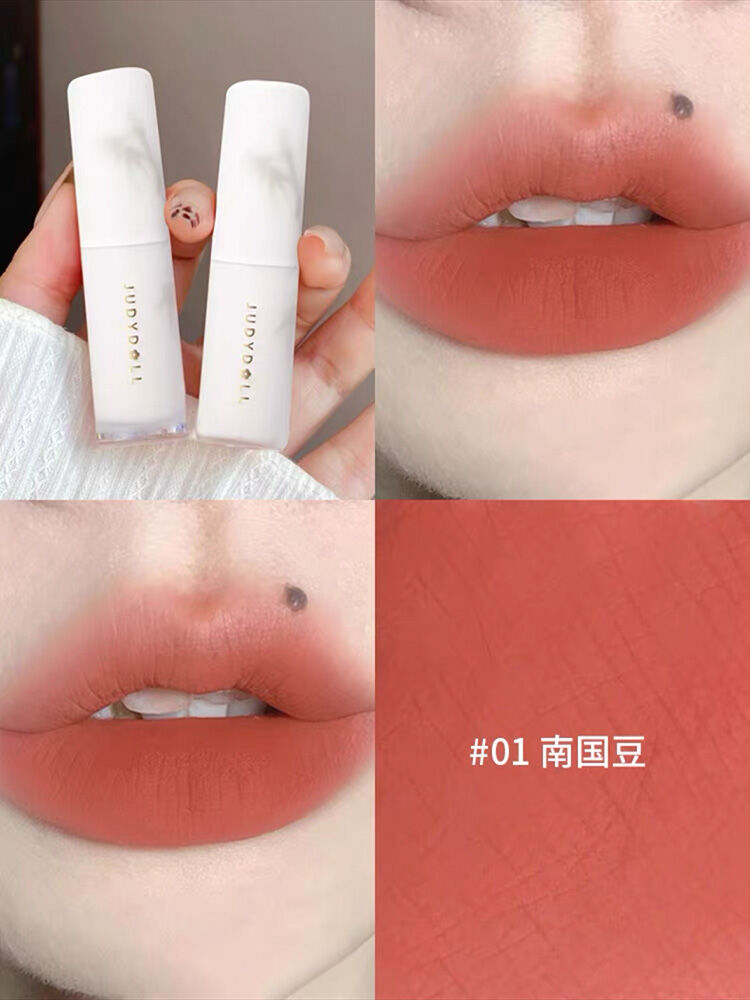 Son môi judydoll son môi rắn son môi son môi lì mờ son môi trắng bền màu đậu đỏ mẫu mới