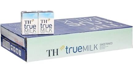 Thùng sữa TH true milk 110ml