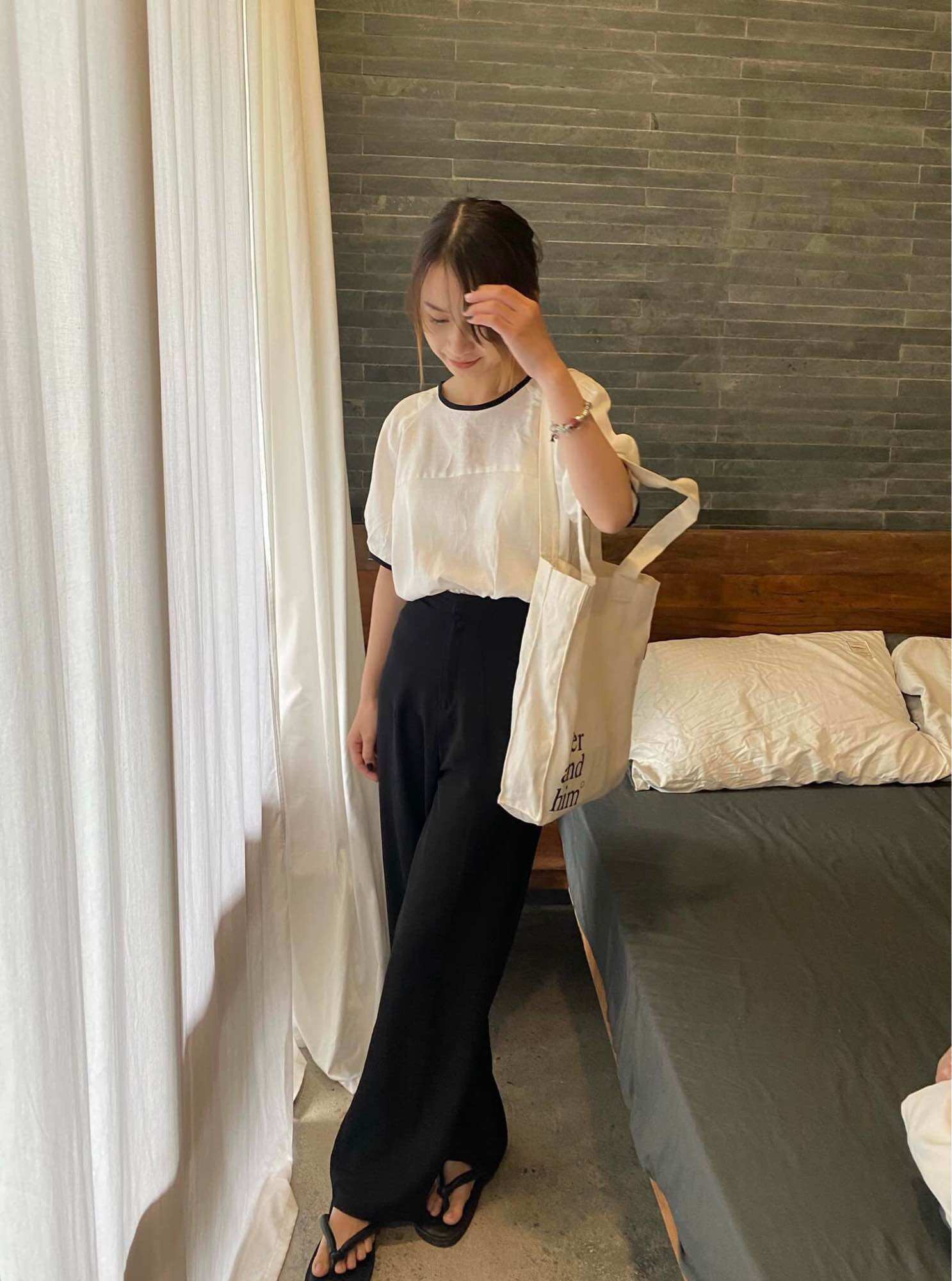DOB - Quần tây dáng suông cơ bản