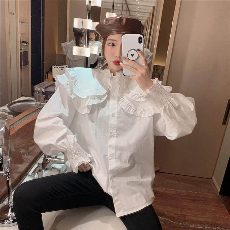 ÁO SƠ MI CÔNG SỞ TIỂU THƯ CB1
