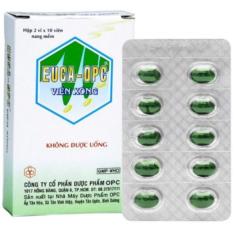 Viên xông opc