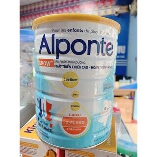 Sữa bột Alponte Grow+ 900g