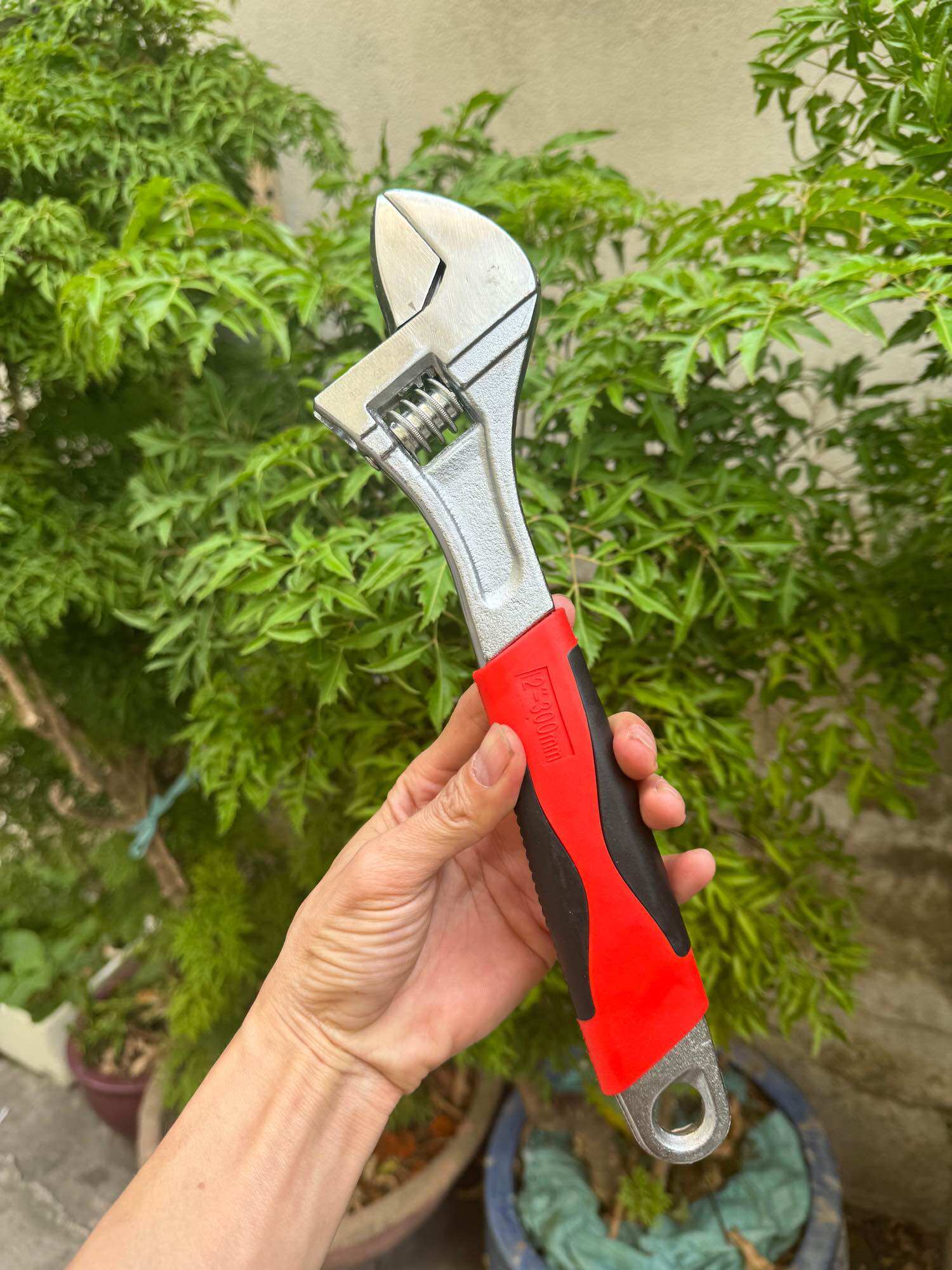 Combo 2 mỏ lết tay bọc 8in và 12in