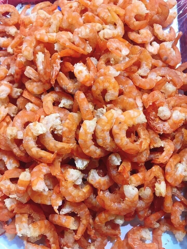 TÔM KHÔ LOẠI 1 ( NẤU CANH BAO NGON NGỌT ) - TÚI 200Gr
