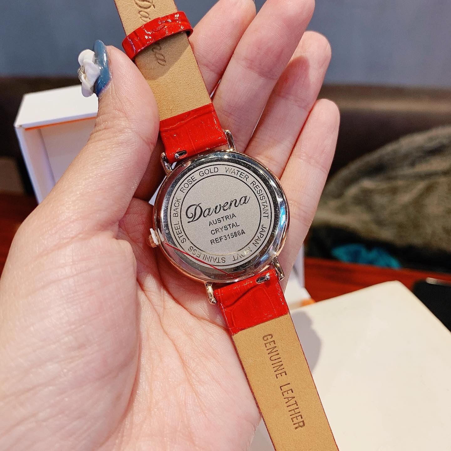 Đồng Hồ Nữ Davena Bling Bling