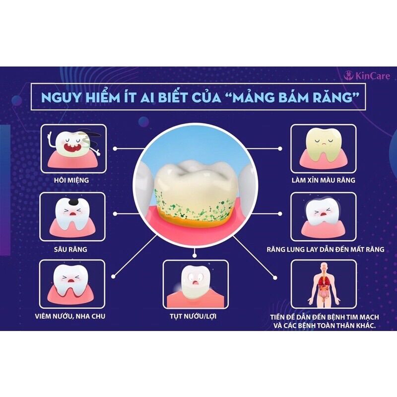 NƯỚC SÚC MIỆNG DIỆT KHUẨN KIN GINGIVAL 250ml