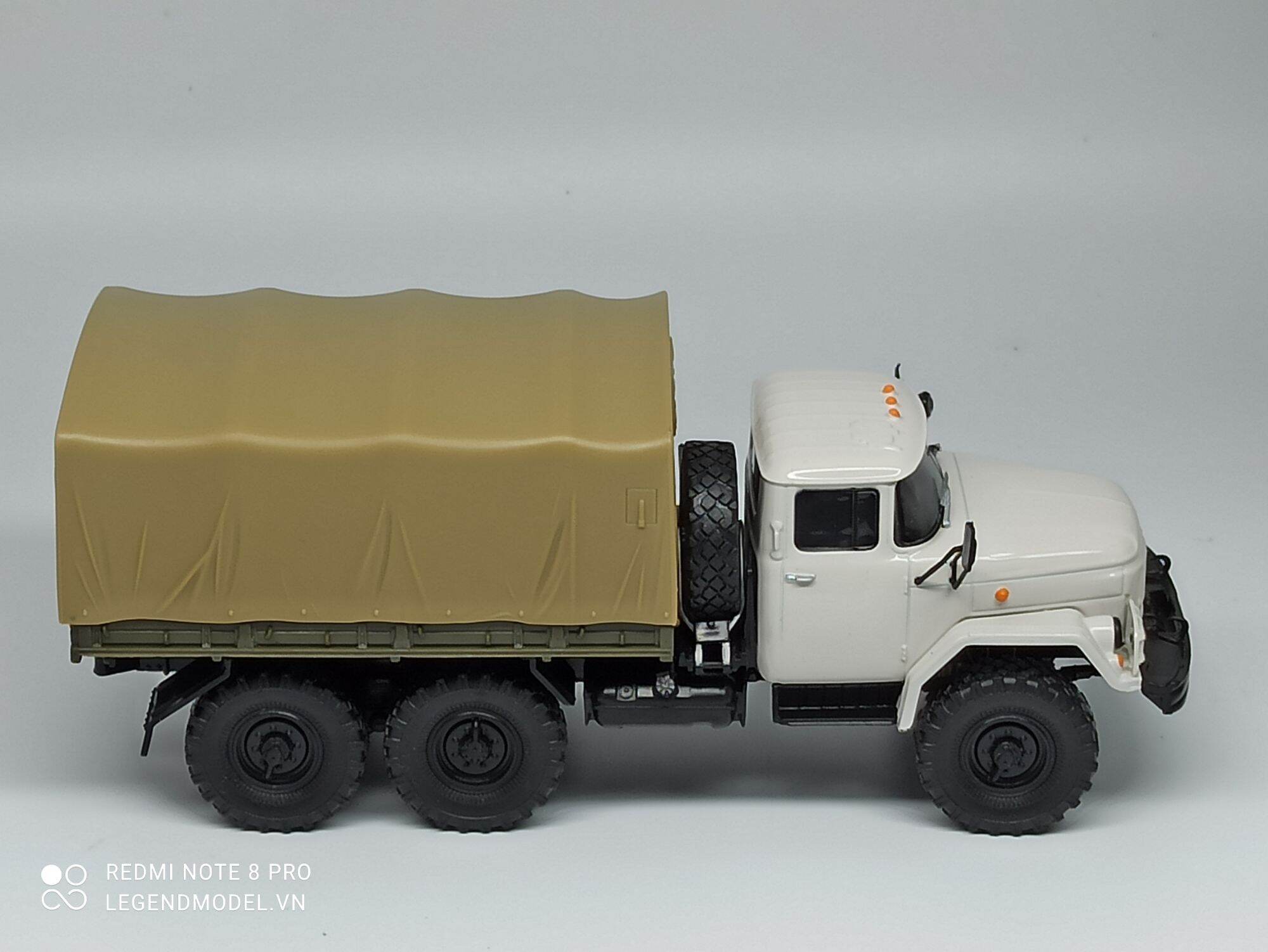 Mô hình xe Zil131