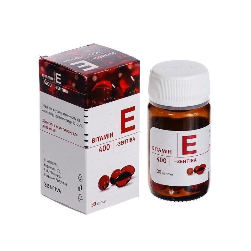 Vitamin e đỏ nga lọ thuỷ tinh, hàng loại 1