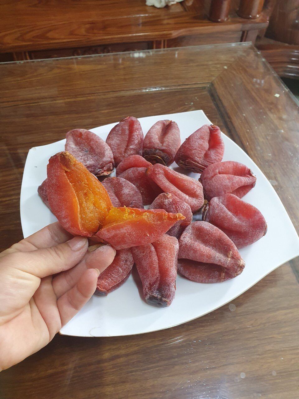 500gr Hồng treo gió Đà Lạt
