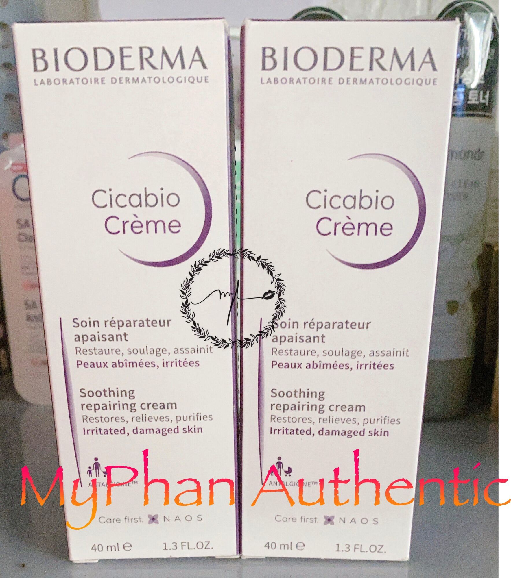 Kem Dưỡng Phục Hồi Bioderma Cicabio Creme 40Ml