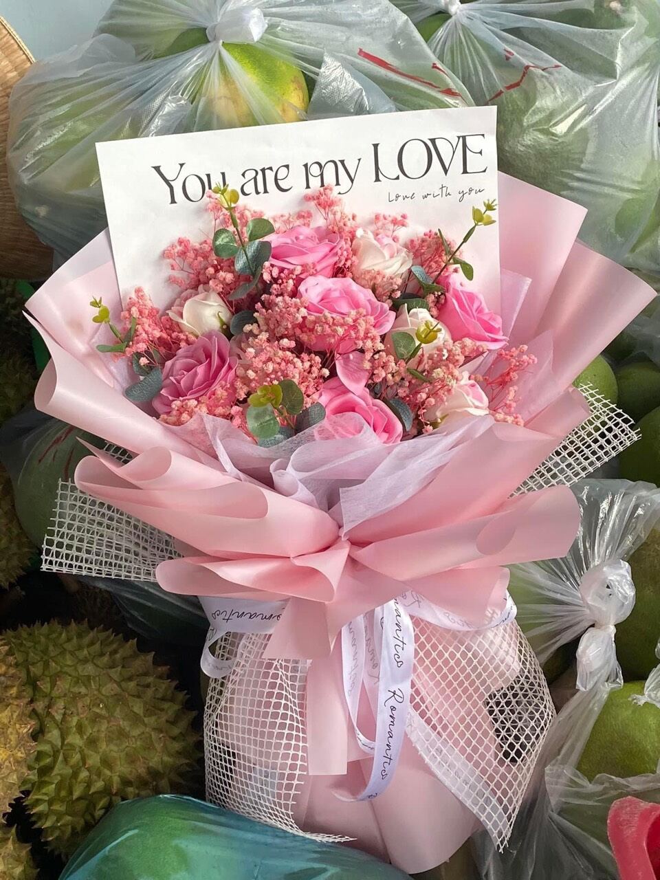 CUỘN LƯỚI Ô VUÔNG CÁC MÀU KT 50CM * 5 YARD