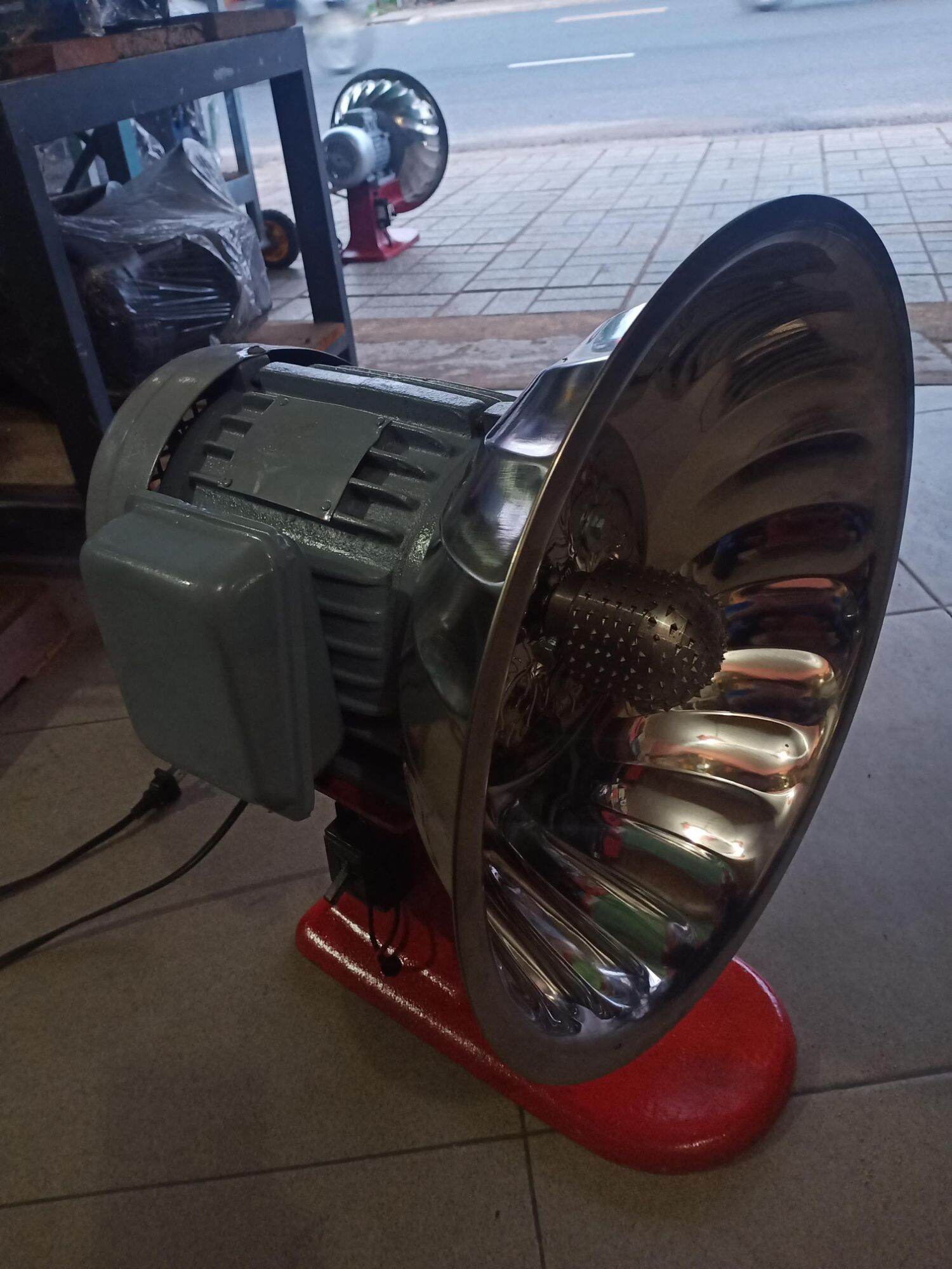 Máy nạo dừa 1hp