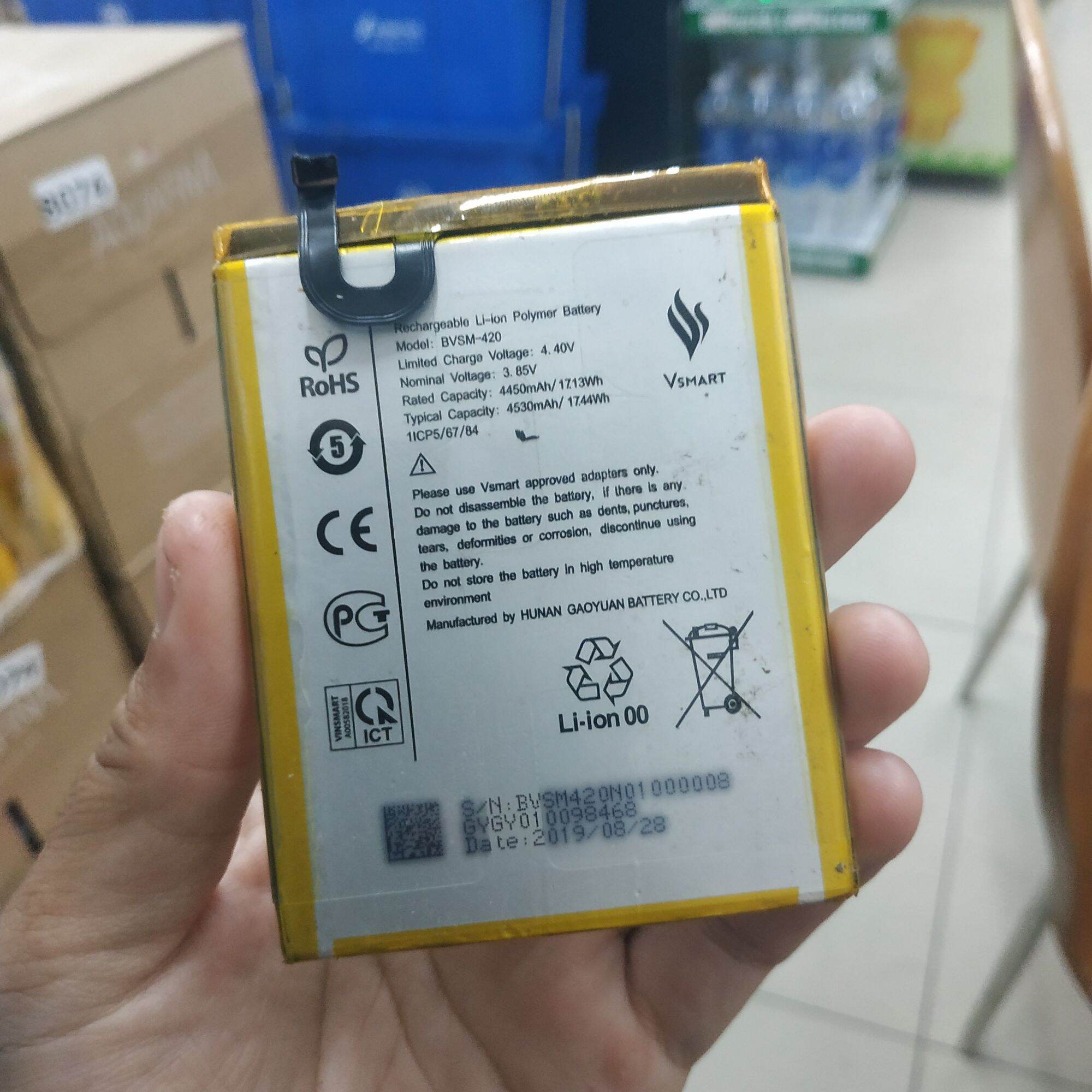 Pin V-smart Joy 2 Plus / Joy 2Plus / Joy 2+ (BVSM-420)