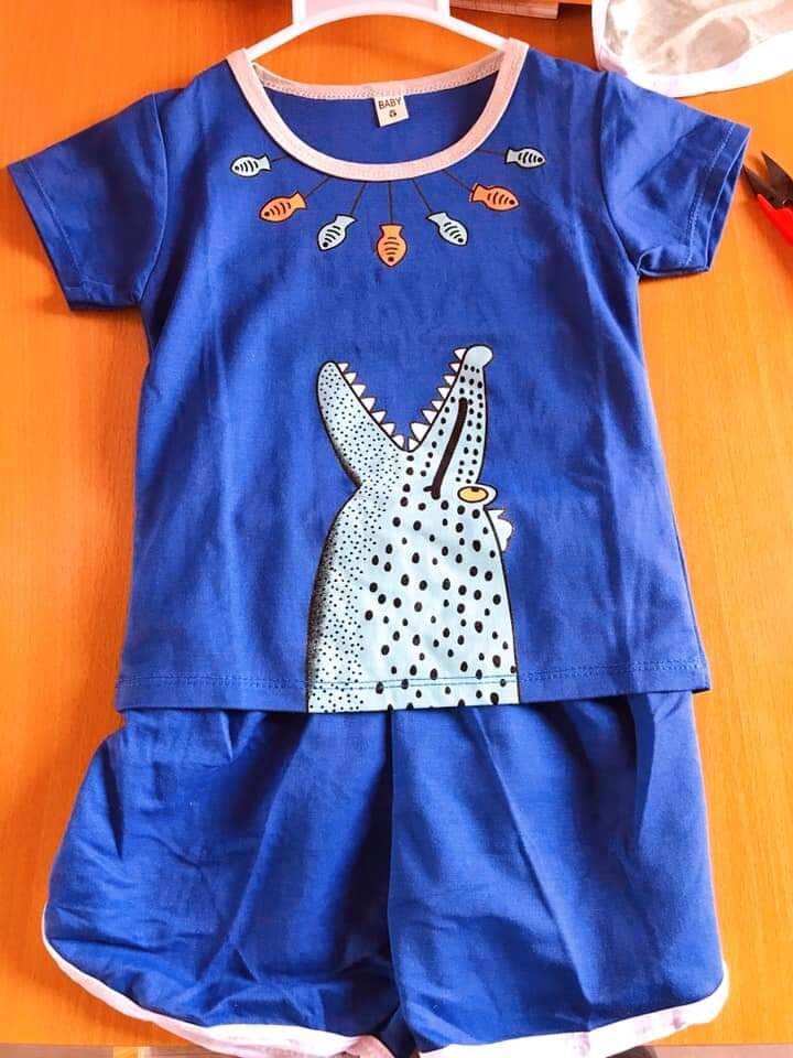 Bộ đũi cho bé trai