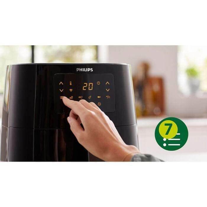 [HÀNG CHÍNH HÃNG] NỒI CHIÊN KHÔNG DẦU 6.2 lít PHILIPS HD9270/00