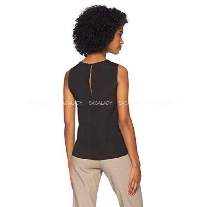 áo voan lụa kiểu buộc eo bcbg xuất dư