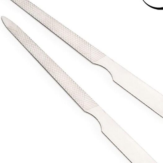 Combo 2 cây Dũa sắt dũa móng lấy khóe (12cm)