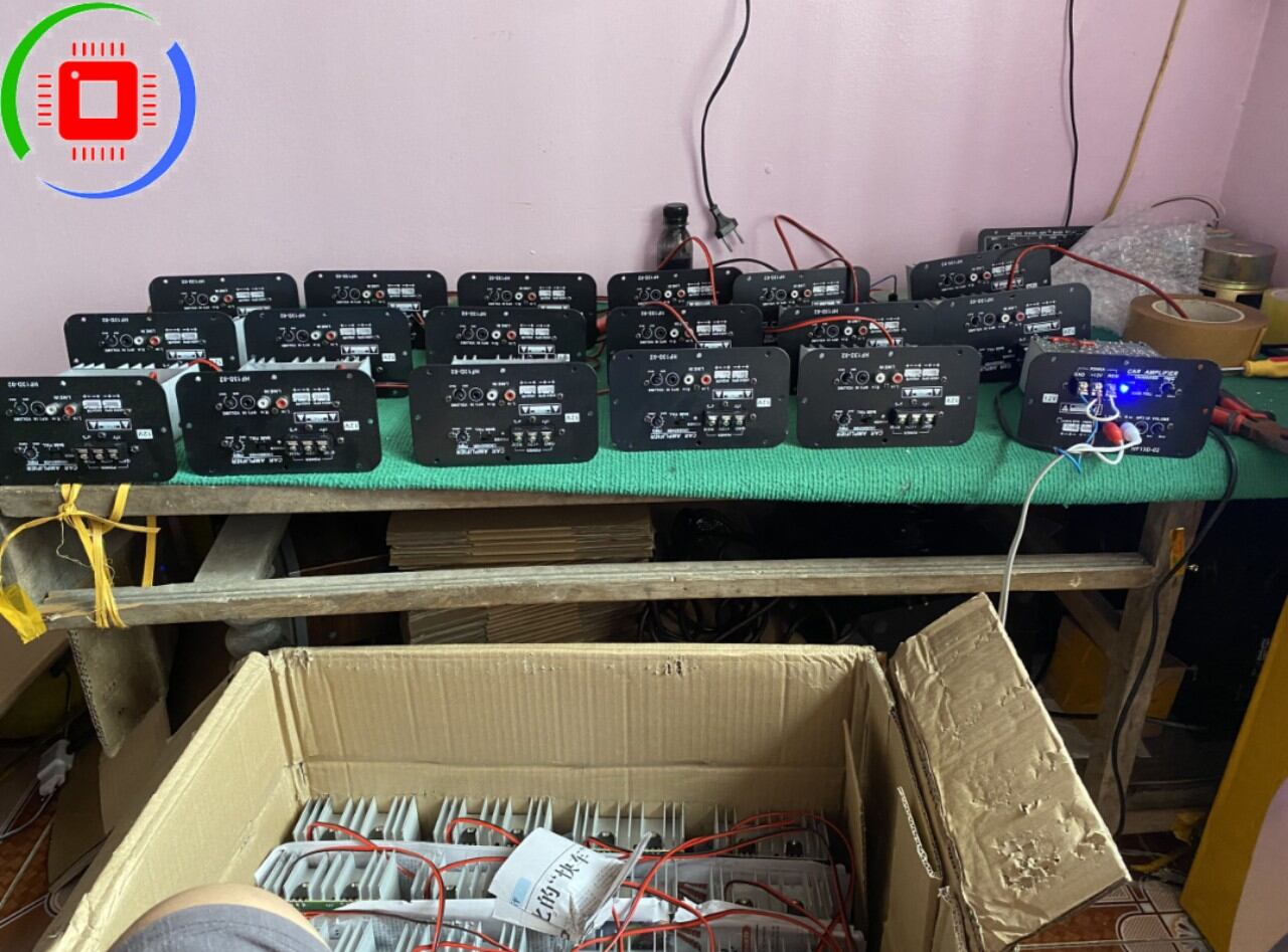 mạch sub siêu trầm 12v-150w
