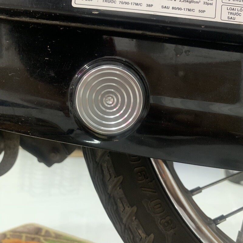 Nút Carte Che Sên Honda Nhôm CNC