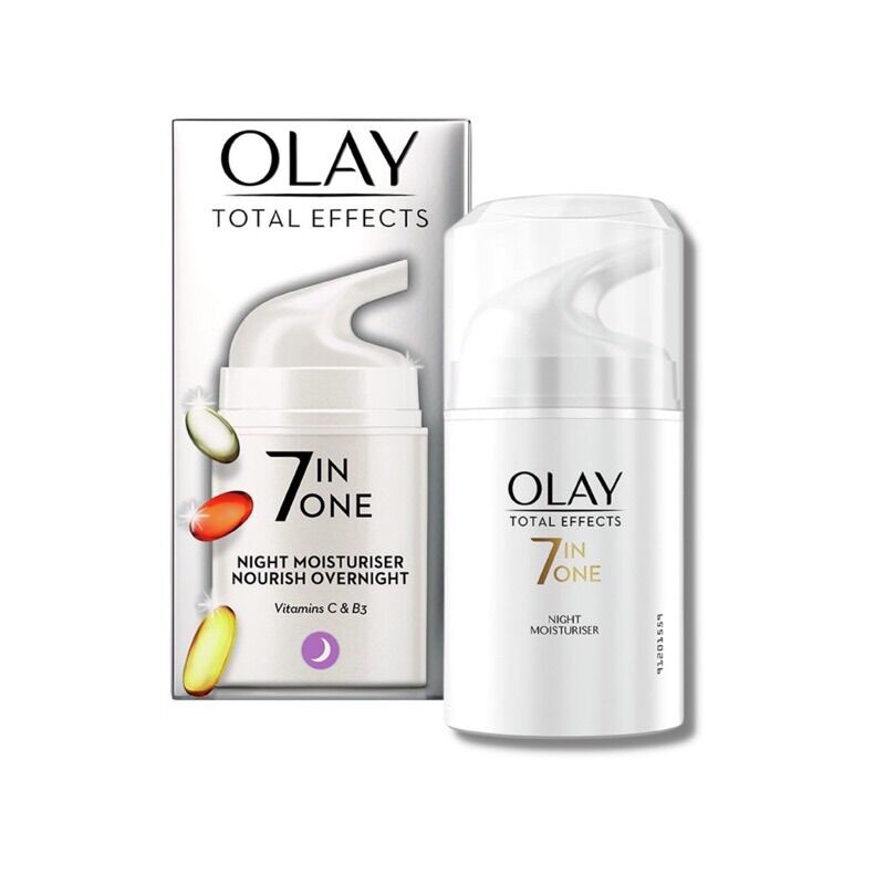 [UK] Kem dưỡng da Olay Total Effect 7 in 1 Moisturiser 50ml