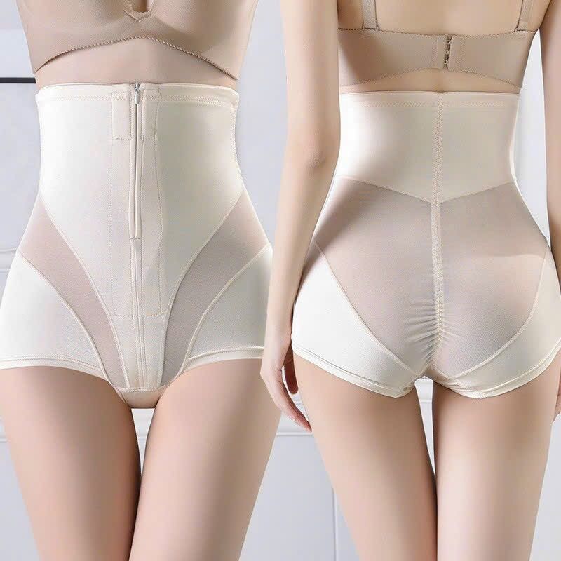 Quần lót gen bụng có khoá kéo quần định hình eo mông