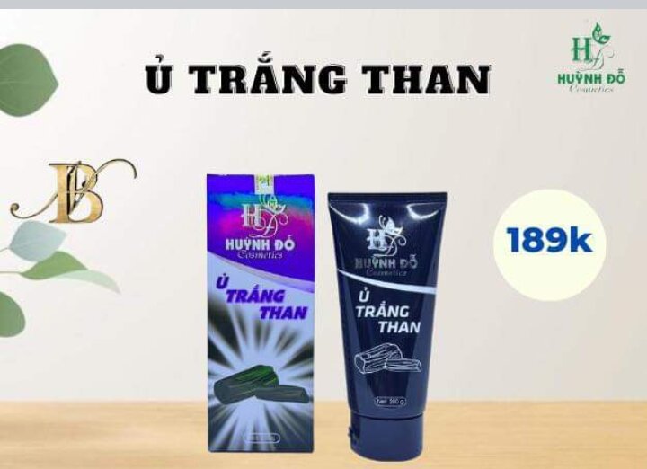 Ủ Trắng Than Huỳnh Đỗ (kèm quà tặng)