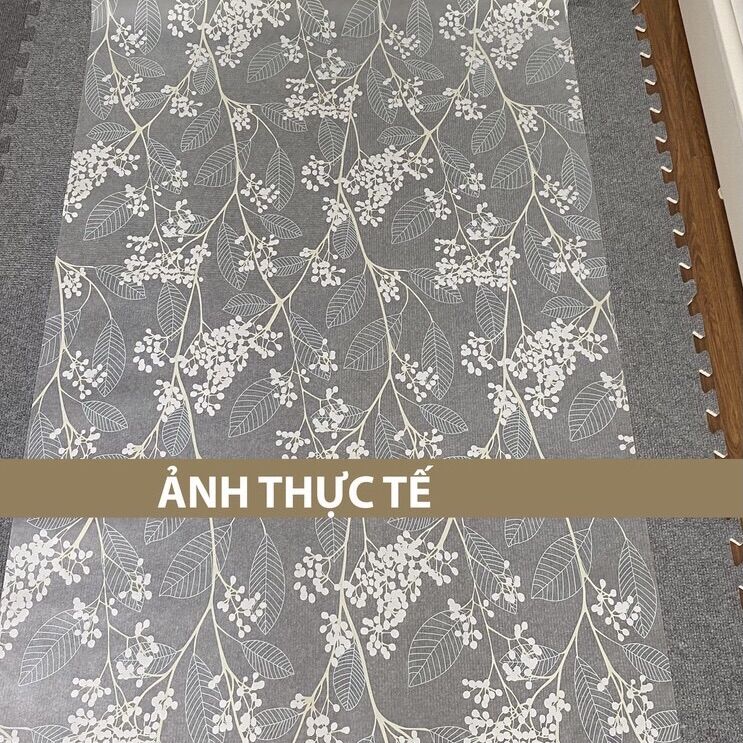 [Combo 5md*khổ 90cm] Tấm phim dán kính keo sẵn bóc ra dán
