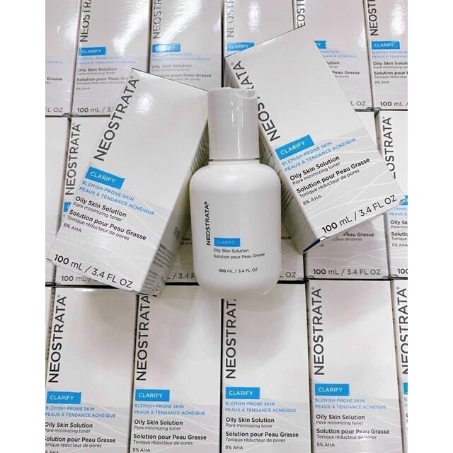 [NEOSTRATA] [Bản Mỹ, mẫu mới,100ml] Toner Neostrata AHA 8 Oily Skin Solution