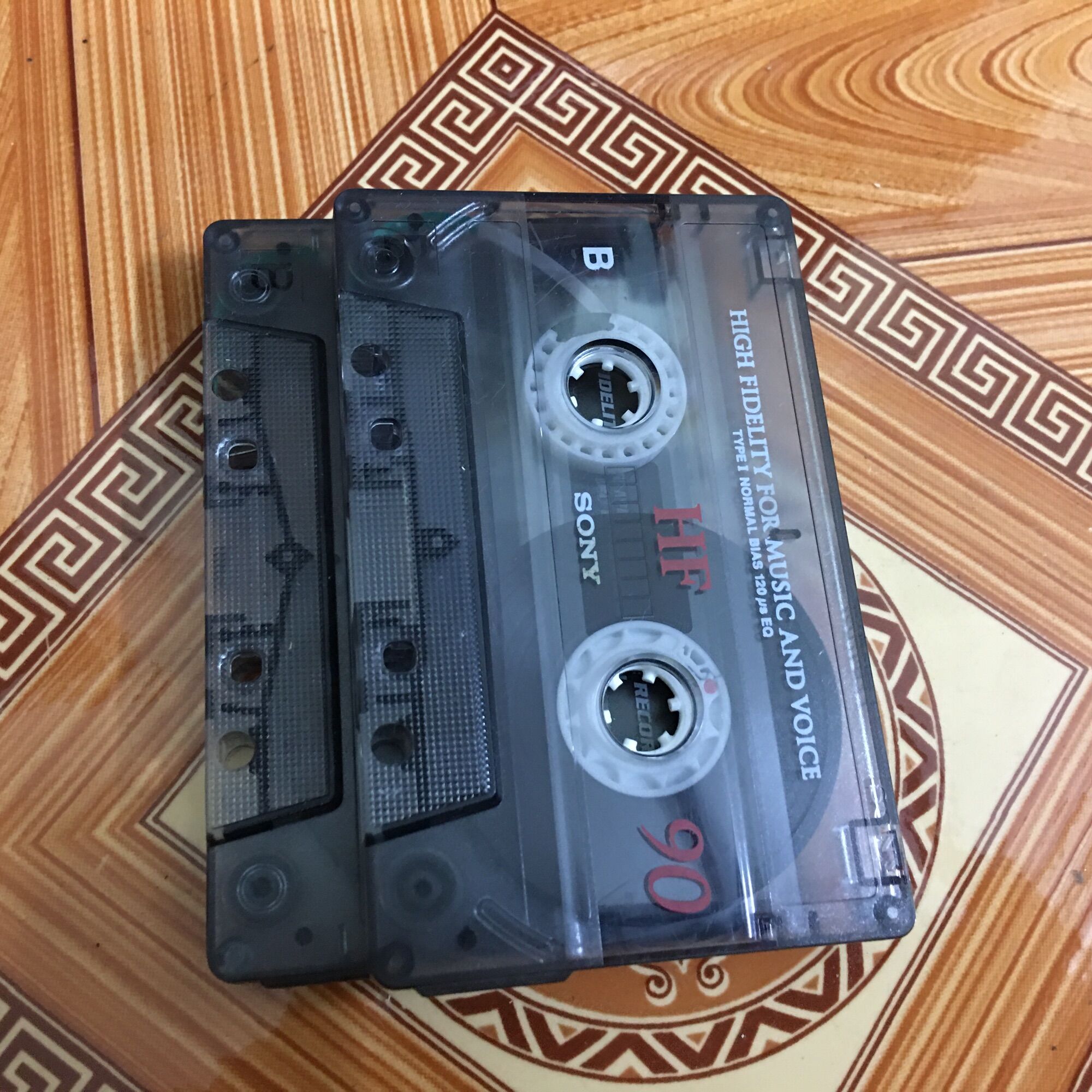 Băng casette có nhạc