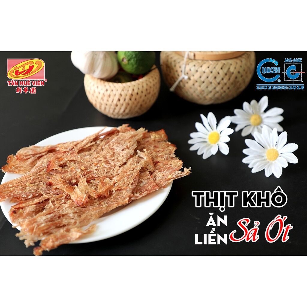 Thịt khô sả ớt Tân Huê Viên (hộp 200g)