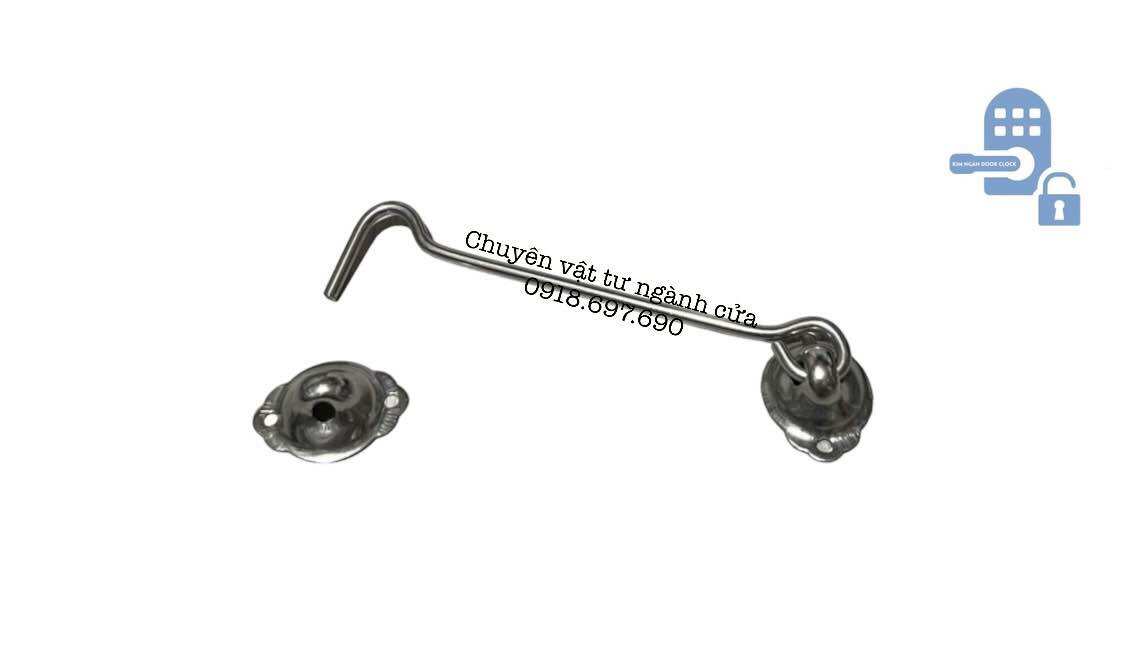 Móc gió inox - móc cửa ngăn gió va đập