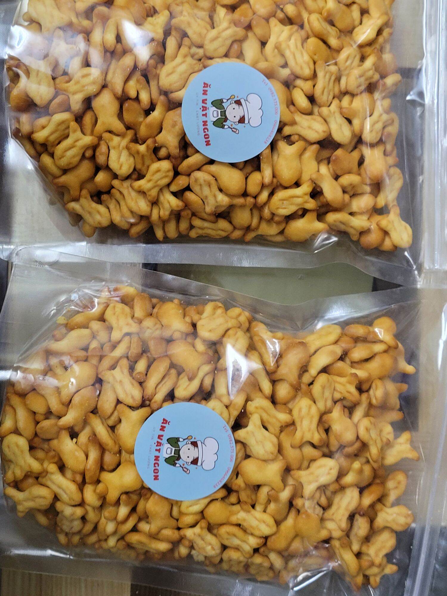 Bánh cá mặn loại ngon 250g