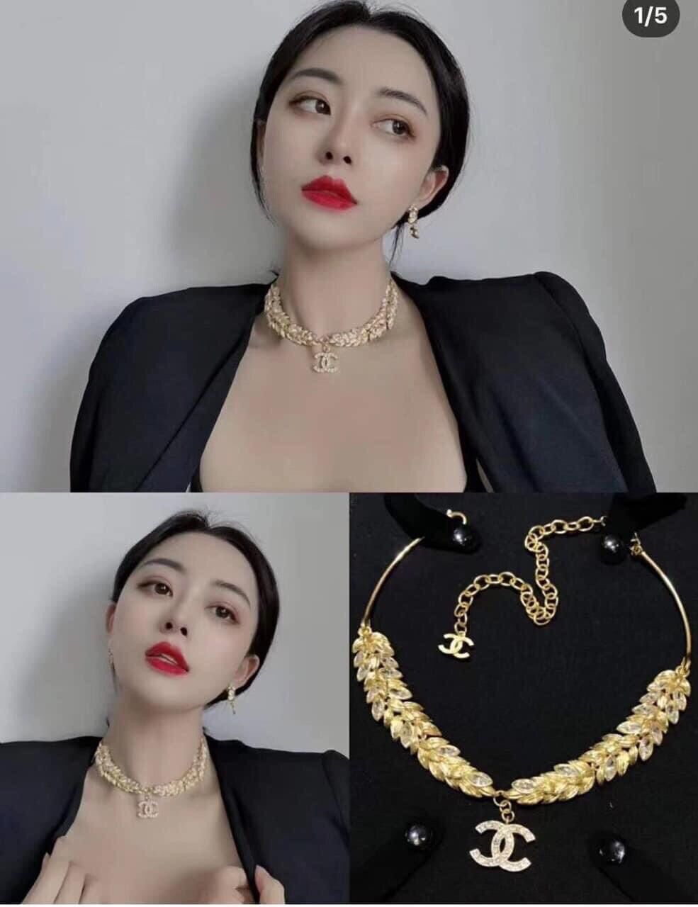 Vòng cổ dior chanel sang chảnh