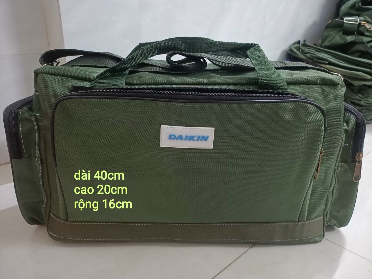 Túi đồ nghề đakin size nhỏ cao cấp