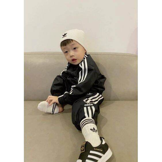 BỘ ADIDAS GIÓ 2 LỚP CHO BÉ