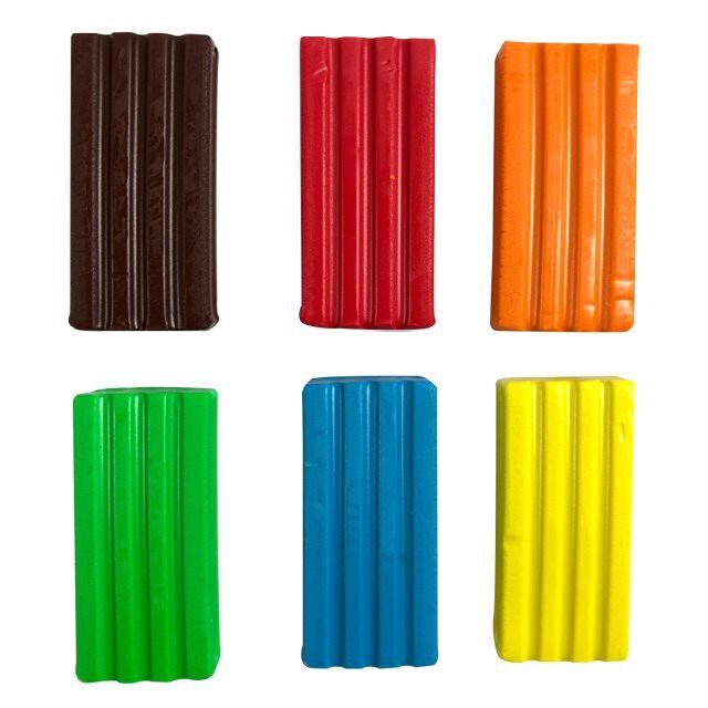 Đất nặn 6 màu Playtime  013-TR6120