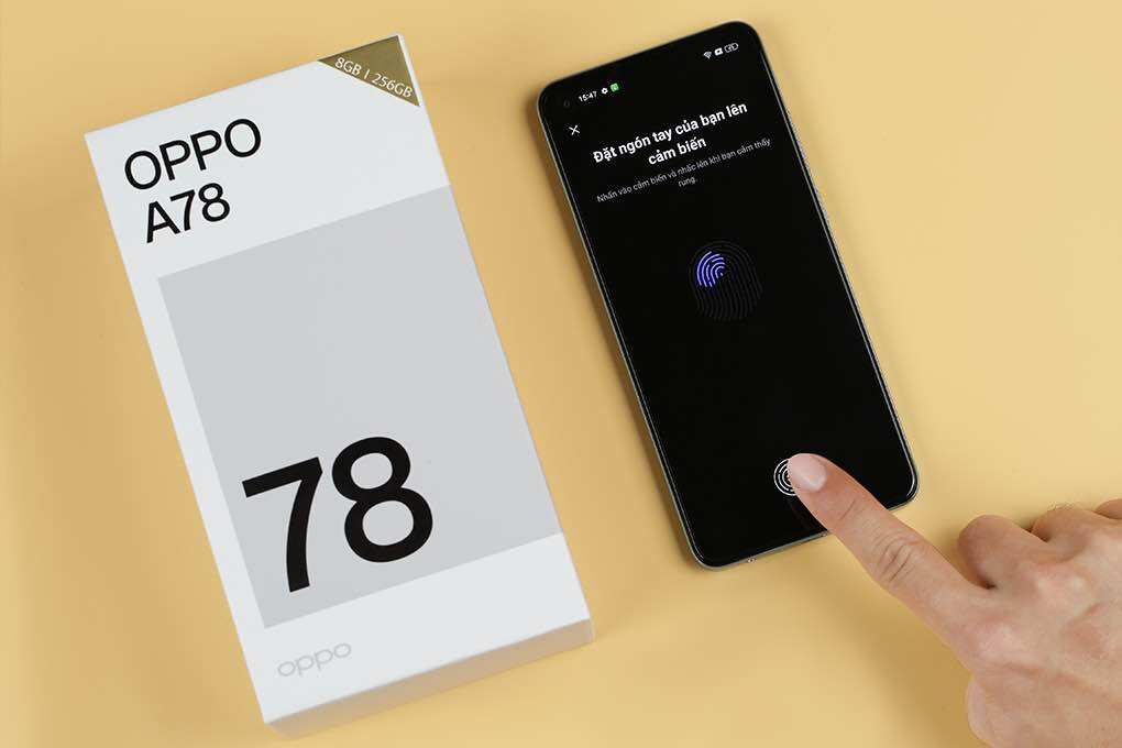 Điện Thoại Oppo A78 Like New 99%(Chính Hãng)