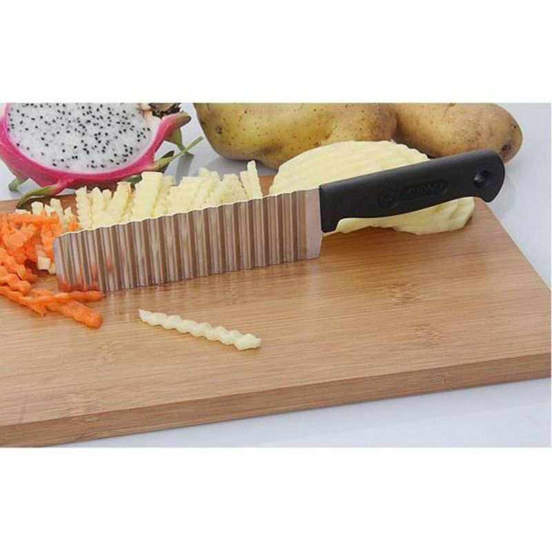 Dao cắt rau củ lượn sóng
